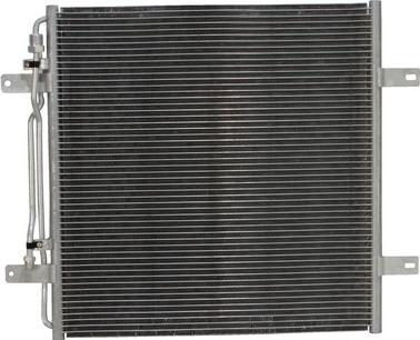 NISSENS 94337 - Конденсатор, кондиціонер autocars.com.ua