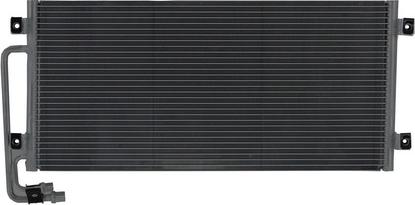 NISSENS 94341 - Конденсатор, кондиціонер autocars.com.ua