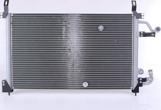 NISSENS 94424 - Конденсатор, кондиціонер autocars.com.ua