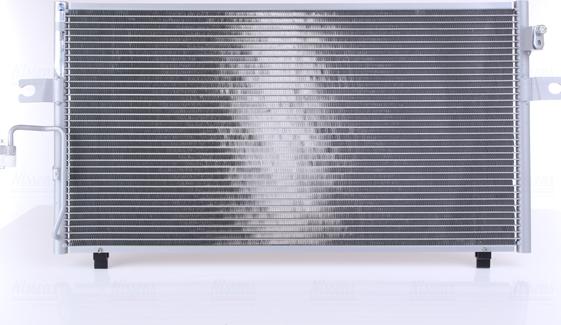 NISSENS 94499 - Конденсатор, кондиціонер autocars.com.ua