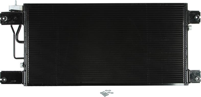 NISSENS 94503 - Конденсатор, кондиціонер autocars.com.ua