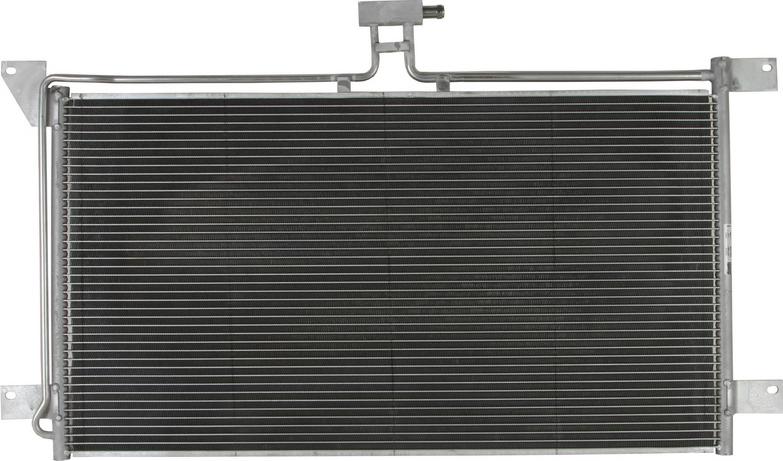 NISSENS 94538 - Конденсатор, кондиціонер autocars.com.ua