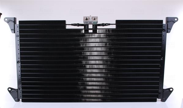 NISSENS 94539 - Конденсатор, кондиціонер autocars.com.ua