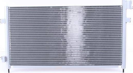 NISSENS 94578 - Конденсатор, кондиціонер autocars.com.ua