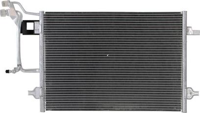 NISSENS 94594 - Конденсатор, кондиціонер autocars.com.ua