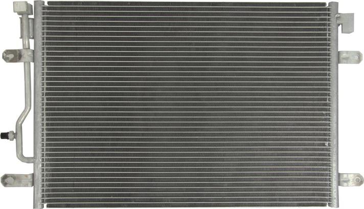 NISSENS 94665 - Конденсатор, кондиціонер autocars.com.ua