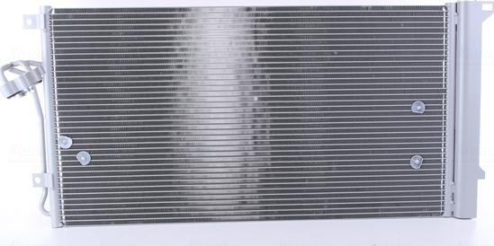 NISSENS 94667 - Конденсатор, кондиціонер autocars.com.ua