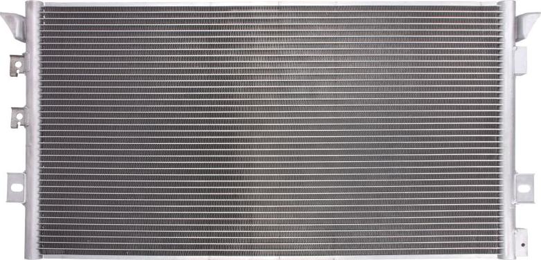 NISSENS 94680 - Конденсатор, кондиціонер autocars.com.ua