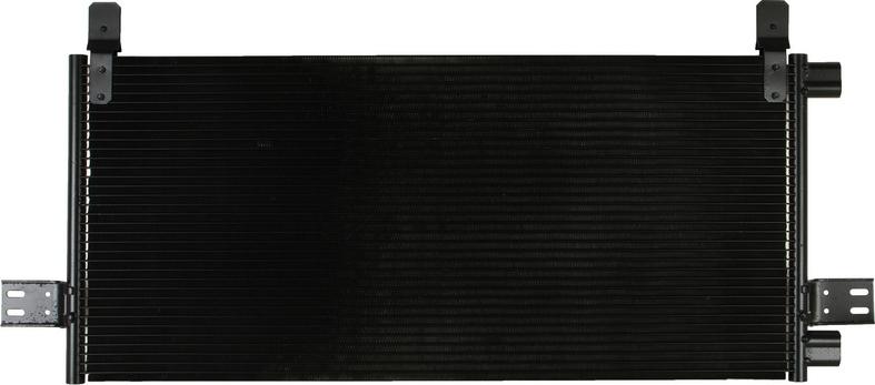 NISSENS 94681 - Конденсатор, кондиціонер autocars.com.ua