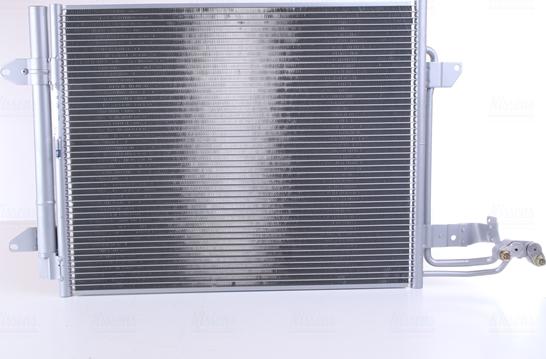 NISSENS 94690 - Конденсатор, кондиціонер autocars.com.ua