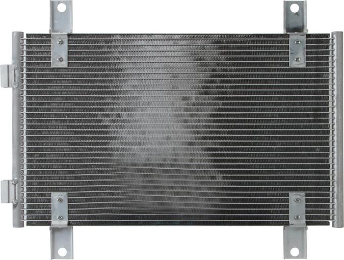 NISSENS 94712 - Конденсатор, кондиціонер autocars.com.ua