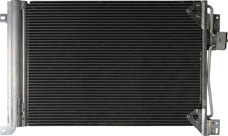 NISSENS 94713 - Конденсатор, кондиціонер autocars.com.ua