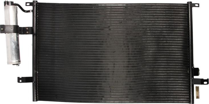 NISSENS  94725 - Конденсатор, кондиціонер autocars.com.ua