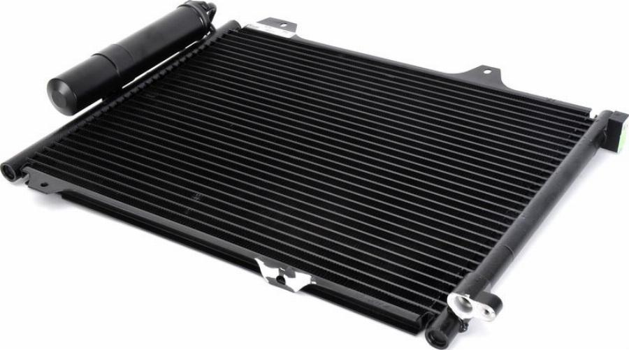 NISSENS 94754 - Конденсатор, кондиціонер autocars.com.ua