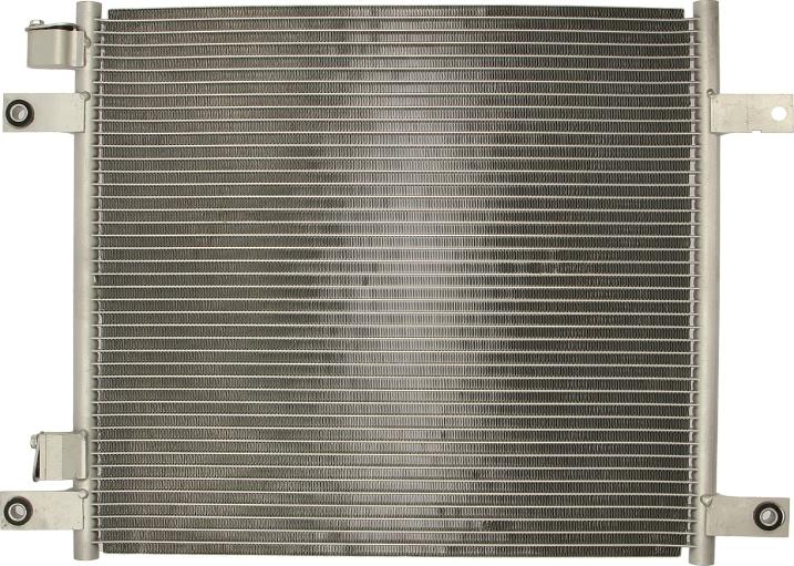 NISSENS 94800 - Конденсатор, кондиціонер autocars.com.ua