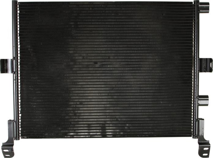 NISSENS 94918 - Конденсатор, кондиціонер autocars.com.ua