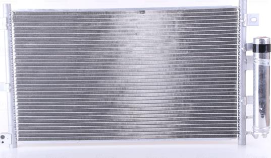 NISSENS 94949 - Конденсатор, кондиціонер autocars.com.ua