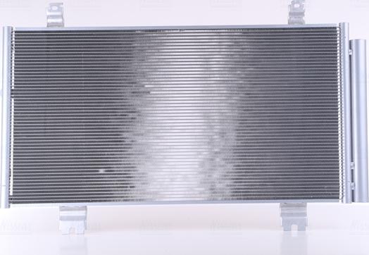 NISSENS 94950 - Конденсатор, кондиціонер autocars.com.ua