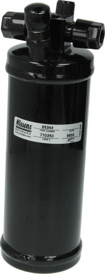 NISSENS 95344 - Осушувач, кондиціонер autocars.com.ua