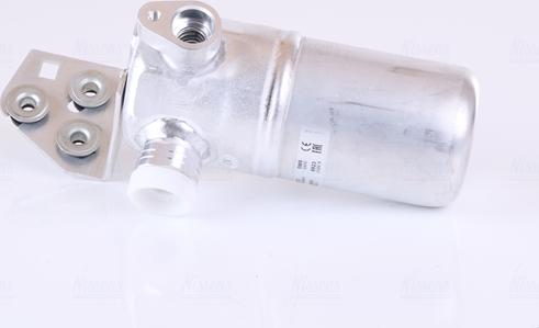 NISSENS 95472 - Осушувач, кондиціонер autocars.com.ua