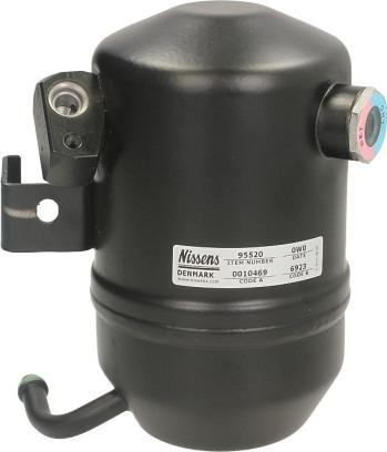 NISSENS 95520 - Осушувач, кондиціонер autocars.com.ua