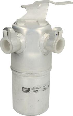 NISSENS 95552 - Осушувач, кондиціонер autocars.com.ua