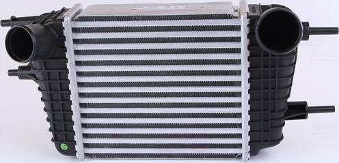 NISSENS 961116 - Интеркулер autocars.com.ua