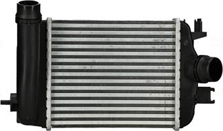 NISSENS 961363 - Интеркулер autocars.com.ua
