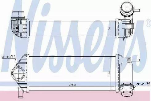 Ava Quality Cooling RT4615 - Интеркулер autocars.com.ua