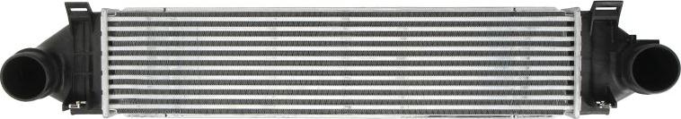 NISSENS 96472 - Интеркулер autocars.com.ua