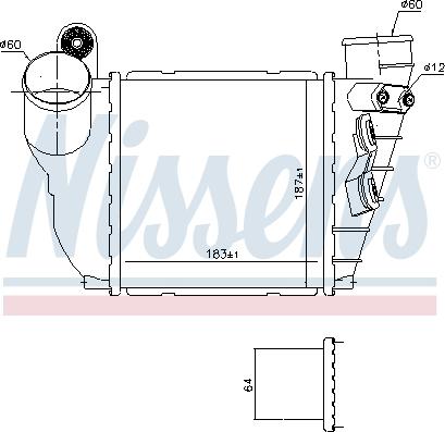 Nissens 96488 - 0 autocars.com.ua