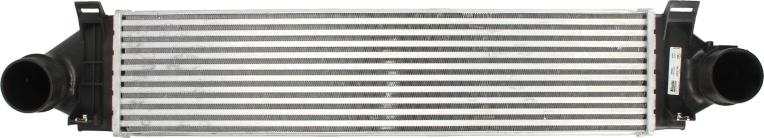 NISSENS 96561 - Интеркулер autocars.com.ua