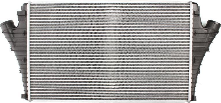 NISSENS 96684 - Интеркулер autocars.com.ua