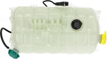 NISSENS 996437 - Компенсаційний бак, охолоджуюча рідина autocars.com.ua