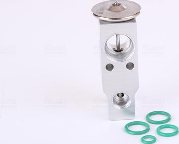 NISSENS 999386 - Розширювальний клапан, кондиціонер autocars.com.ua