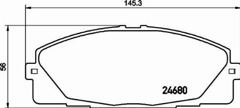 Bendix-AU DB1772 - Гальмівні колодки, дискові гальма autocars.com.ua