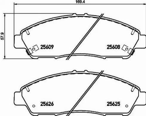 BOSCH F 03B 150 798 - Гальмівні колодки, дискові гальма autocars.com.ua