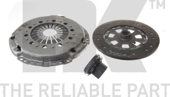NK 131522 - Комплект зчеплення autocars.com.ua