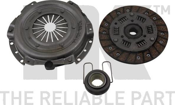 NK 131904 - Комплект зчеплення autocars.com.ua