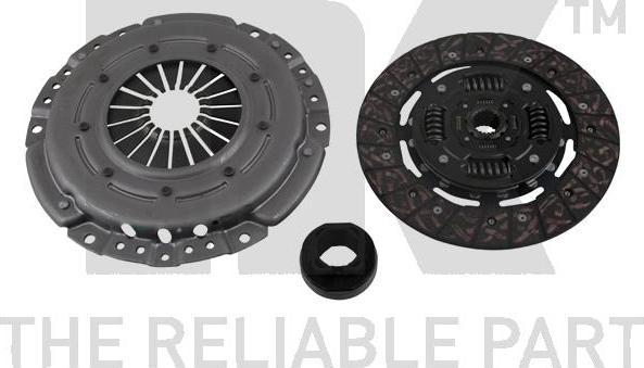 NK 134825 - Комплект зчеплення autocars.com.ua