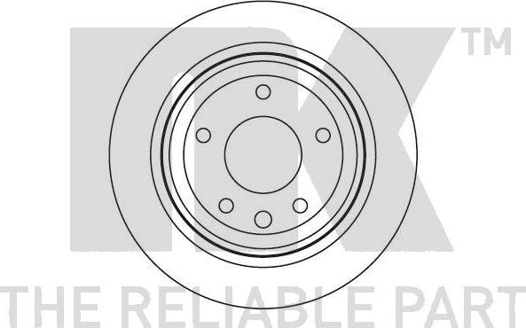 Breco BS 7457 - Гальмівний диск autocars.com.ua