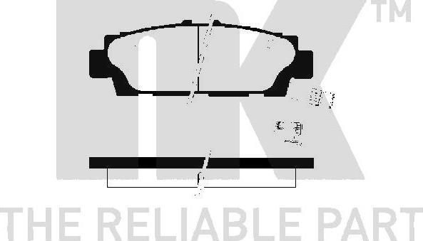 HELLA PAGID 8DB355033811 - Тормозные колодки, дисковые, комплект avtokuzovplus.com.ua