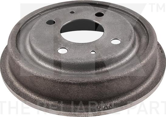 NK 252516 - Гальмівний барабан autocars.com.ua