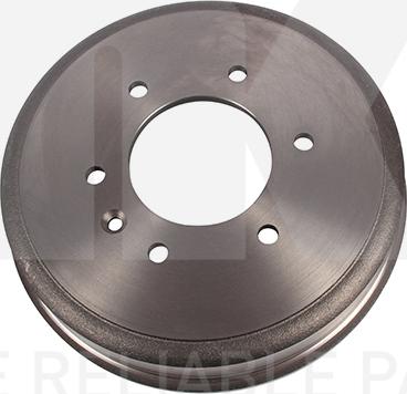 NK 263601 - Гальмівний барабан autocars.com.ua