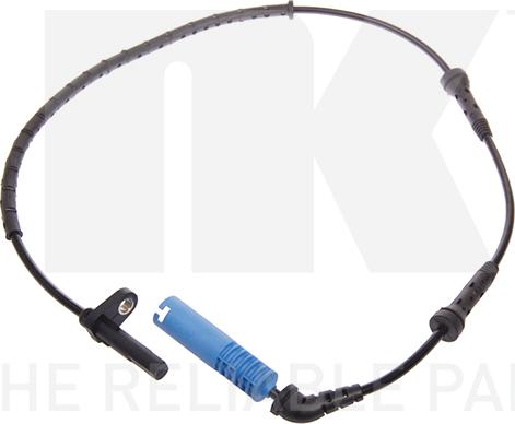 NK 291527 - Датчик ABS, частота обертання колеса autocars.com.ua