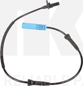 NK 291545 - Датчик ABS, частота обертання колеса autocars.com.ua