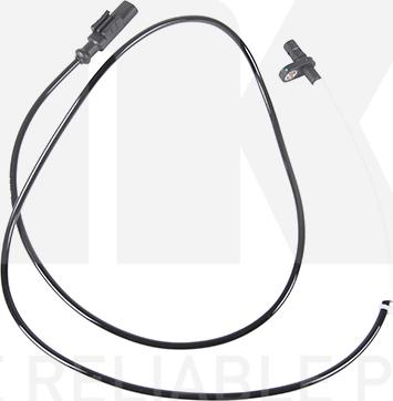 NK 292378 - Датчик ABS, частота обертання колеса autocars.com.ua
