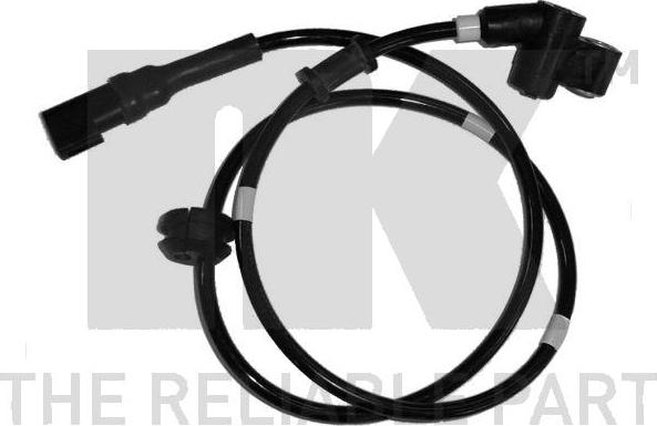 NK 292513 - Датчик ABS, частота вращения колеса autodnr.net