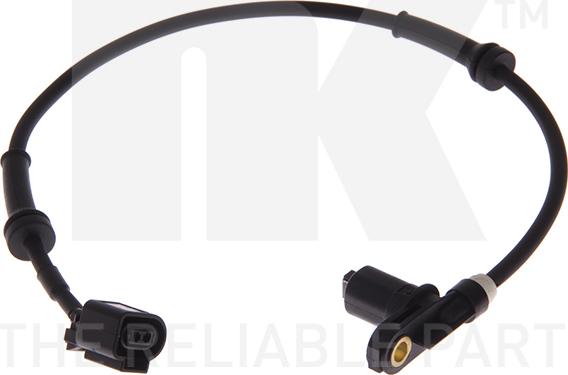 NK 292519 - Датчик ABS, частота обертання колеса autocars.com.ua
