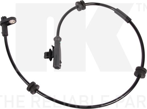 NK 292564 - Датчик ABS, частота обертання колеса autocars.com.ua